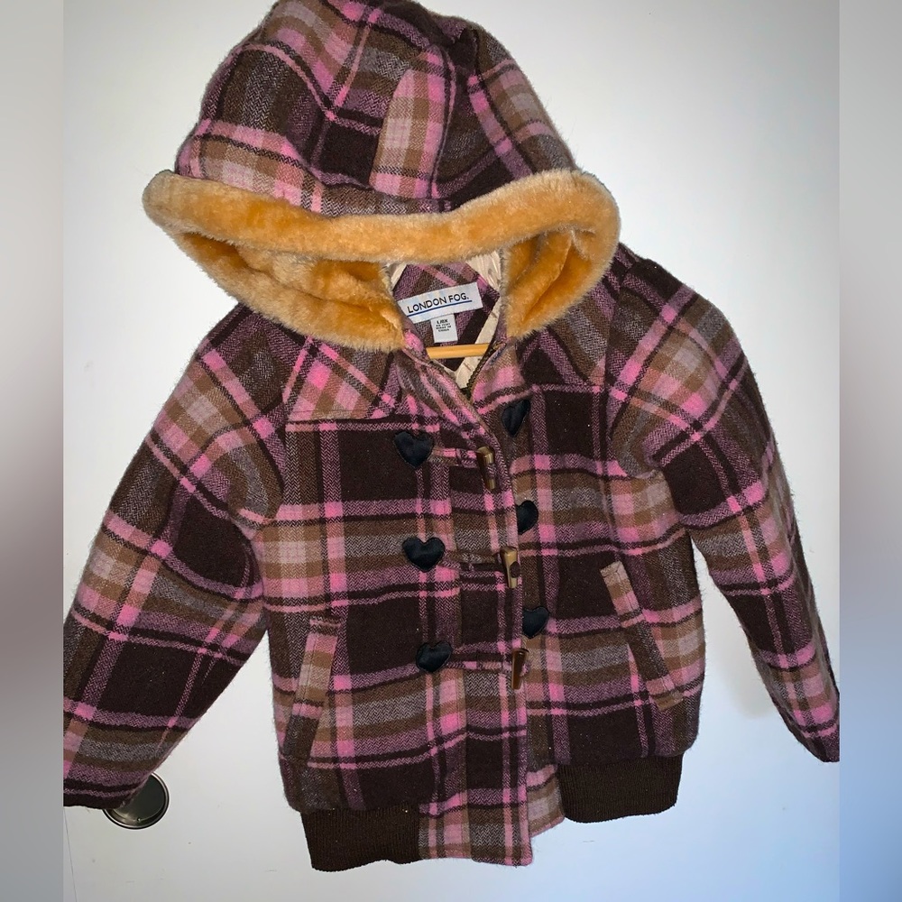 London Fog girls winter coat